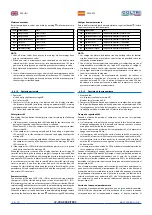 Предварительный просмотр 46 страницы Coltri Compressors LP-300 NITROX Use And Maintenance Manual