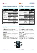 Предварительный просмотр 53 страницы Coltri Compressors LP-300 NITROX Use And Maintenance Manual