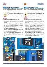 Предварительный просмотр 55 страницы Coltri Compressors LP-300 NITROX Use And Maintenance Manual