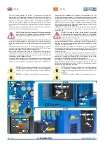 Предварительный просмотр 56 страницы Coltri Compressors LP-300 NITROX Use And Maintenance Manual