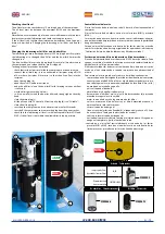 Предварительный просмотр 61 страницы Coltri Compressors LP-300 NITROX Use And Maintenance Manual