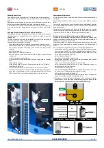 Предварительный просмотр 63 страницы Coltri Compressors LP-300 NITROX Use And Maintenance Manual