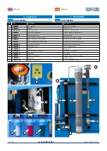 Предварительный просмотр 72 страницы Coltri Compressors LP-300 NITROX Use And Maintenance Manual