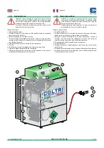 Предварительный просмотр 17 страницы Coltri Compressors MCH-10 EVO CNG Use And Maintenance Manual