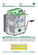 Предварительный просмотр 18 страницы Coltri Compressors MCH-10 EVO CNG Use And Maintenance Manual