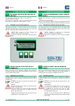 Предварительный просмотр 31 страницы Coltri Compressors MCH-10 EVO CNG Use And Maintenance Manual