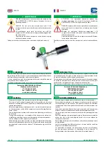 Предварительный просмотр 38 страницы Coltri Compressors MCH-10 EVO CNG Use And Maintenance Manual