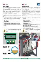 Предварительный просмотр 43 страницы Coltri Compressors MCH-10 EVO CNG Use And Maintenance Manual