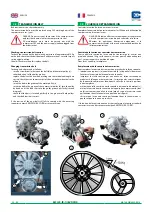 Предварительный просмотр 44 страницы Coltri Compressors MCH-10 EVO CNG Use And Maintenance Manual