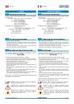 Предварительный просмотр 7 страницы Coltri Compressors MCH-11 EM STANDART Use And Maintenance Manual