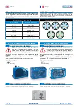 Предварительный просмотр 12 страницы Coltri Compressors MCH-11 EM STANDART Use And Maintenance Manual