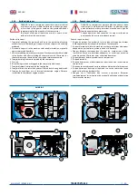 Предварительный просмотр 17 страницы Coltri Compressors MCH-11 EM STANDART Use And Maintenance Manual