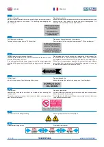 Предварительный просмотр 20 страницы Coltri Compressors MCH-11 EM STANDART Use And Maintenance Manual