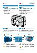 Предварительный просмотр 29 страницы Coltri Compressors MCH-11 EM STANDART Use And Maintenance Manual