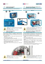 Предварительный просмотр 31 страницы Coltri Compressors MCH-11 EM STANDART Use And Maintenance Manual