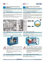 Предварительный просмотр 34 страницы Coltri Compressors MCH-11 EM STANDART Use And Maintenance Manual