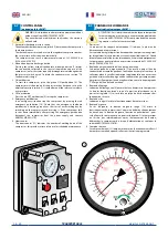 Предварительный просмотр 36 страницы Coltri Compressors MCH-11 EM STANDART Use And Maintenance Manual