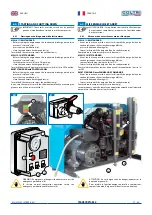 Предварительный просмотр 37 страницы Coltri Compressors MCH-11 EM STANDART Use And Maintenance Manual