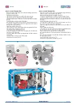 Предварительный просмотр 39 страницы Coltri Compressors MCH-11 EM STANDART Use And Maintenance Manual