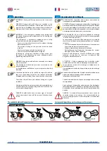 Предварительный просмотр 40 страницы Coltri Compressors MCH-11 EM STANDART Use And Maintenance Manual