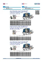 Предварительный просмотр 42 страницы Coltri Compressors MCH-11 EM STANDART Use And Maintenance Manual