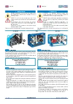 Предварительный просмотр 44 страницы Coltri Compressors MCH-11 EM STANDART Use And Maintenance Manual