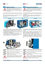 Предварительный просмотр 47 страницы Coltri Compressors MCH-11 EM STANDART Use And Maintenance Manual