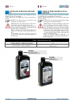 Предварительный просмотр 52 страницы Coltri Compressors MCH-11 EM STANDART Use And Maintenance Manual