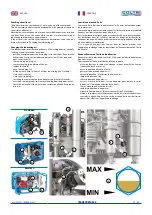 Предварительный просмотр 53 страницы Coltri Compressors MCH-11 EM STANDART Use And Maintenance Manual