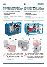 Предварительный просмотр 55 страницы Coltri Compressors MCH-11 EM STANDART Use And Maintenance Manual