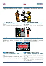 Предварительный просмотр 14 страницы Coltri Compressors MCH-13-16/ET STANDARD Use And Maintenance Manual