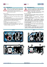 Предварительный просмотр 17 страницы Coltri Compressors MCH-13-16/ET STANDARD Use And Maintenance Manual