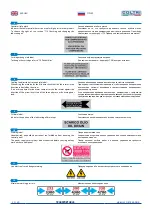 Предварительный просмотр 20 страницы Coltri Compressors MCH-13-16/ET STANDARD Use And Maintenance Manual