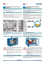 Предварительный просмотр 34 страницы Coltri Compressors MCH-13-16/ET STANDARD Use And Maintenance Manual