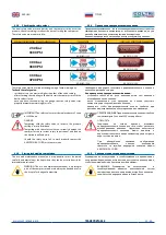 Предварительный просмотр 35 страницы Coltri Compressors MCH-13-16/ET STANDARD Use And Maintenance Manual