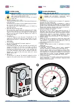 Предварительный просмотр 36 страницы Coltri Compressors MCH-13-16/ET STANDARD Use And Maintenance Manual