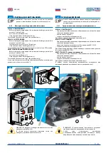 Предварительный просмотр 37 страницы Coltri Compressors MCH-13-16/ET STANDARD Use And Maintenance Manual