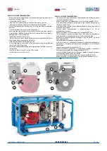 Предварительный просмотр 39 страницы Coltri Compressors MCH-13-16/ET STANDARD Use And Maintenance Manual