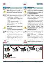 Предварительный просмотр 40 страницы Coltri Compressors MCH-13-16/ET STANDARD Use And Maintenance Manual