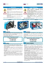 Предварительный просмотр 44 страницы Coltri Compressors MCH-13-16/ET STANDARD Use And Maintenance Manual