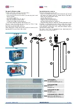 Предварительный просмотр 51 страницы Coltri Compressors MCH-13-16/ET STANDARD Use And Maintenance Manual