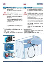 Предварительный просмотр 54 страницы Coltri Compressors MCH-13-16/ET STANDARD Use And Maintenance Manual