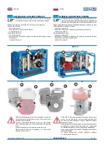 Предварительный просмотр 55 страницы Coltri Compressors MCH-13-16/ET STANDARD Use And Maintenance Manual