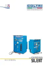 Coltri Compressors MCH-13/ETS MINI SILENT EVO Use And Maintenance Manual предпросмотр