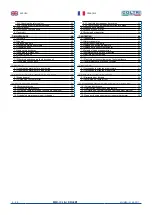 Preview for 6 page of Coltri Compressors MCH-13/ETS MINI SILENT EVO Use And Maintenance Manual