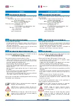 Preview for 7 page of Coltri Compressors MCH-13/ETS MINI SILENT EVO Use And Maintenance Manual