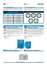 Preview for 12 page of Coltri Compressors MCH-13/ETS MINI SILENT EVO Use And Maintenance Manual