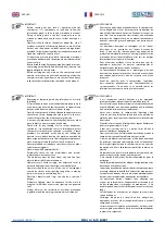 Preview for 15 page of Coltri Compressors MCH-13/ETS MINI SILENT EVO Use And Maintenance Manual