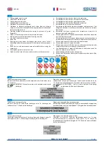 Preview for 19 page of Coltri Compressors MCH-13/ETS MINI SILENT EVO Use And Maintenance Manual