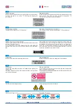 Preview for 20 page of Coltri Compressors MCH-13/ETS MINI SILENT EVO Use And Maintenance Manual